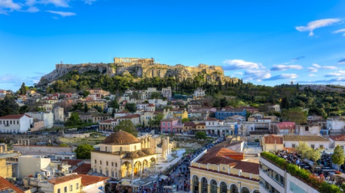 Τέταρτος καλύτερος προορισμός στην Ευρώπη για το 2017 η Αθήνα 