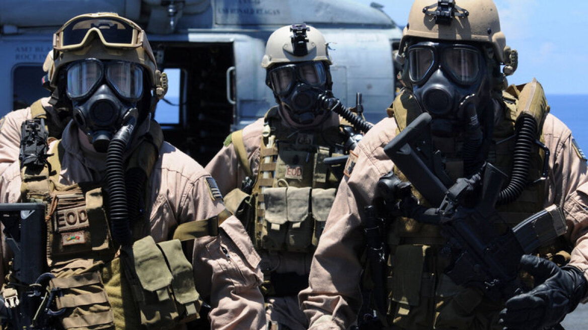 US special forces deployed all around the globe (infographic)