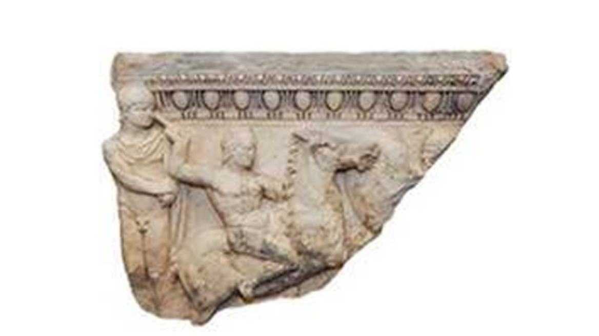 Manhattan DA returns ancient sarcophagus fragment to Greece nearly 30 years after smuggling