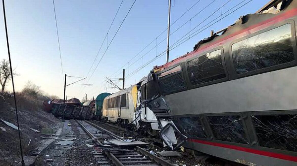 Σύγκρουση τρένων στο Λουξεμβούργο: Έξι τραυματίες, δύο σε κρίσιμη κατάσταση 