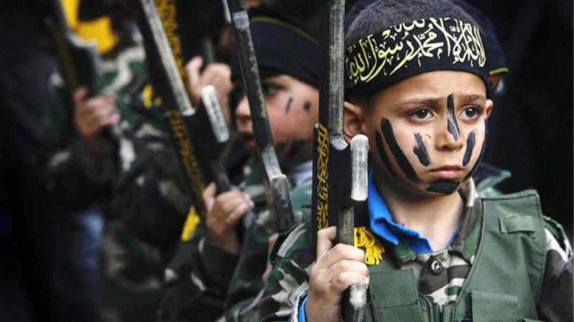 Turkish children trained as Islamists in camps in Istanbul (photos)