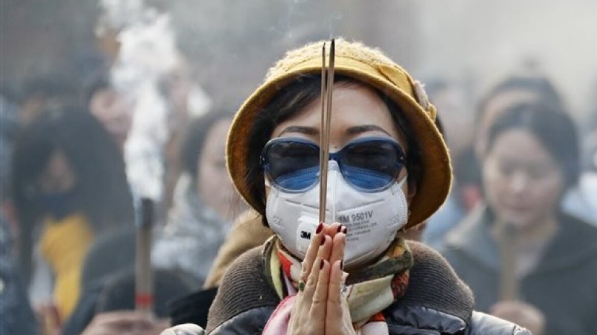 «Κίτρινος συναγερμός» στο Πεκίνο για ατμοσφαιρική ρύπανση 