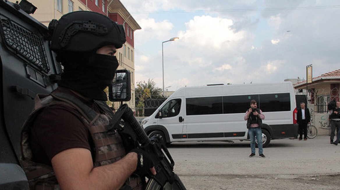 Τουρκία: Συλλήψεις 544 υπόπτων για διασυνδέσεις με το PKK