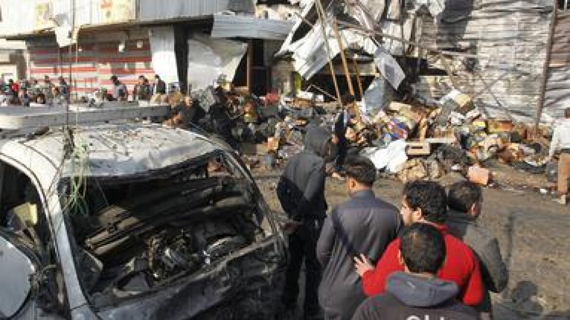 Παγιδευμένο με εκρηκτικά φορτηγό σκότωσε 9 και τραυμάτισε 30 στη Βαγδάτη