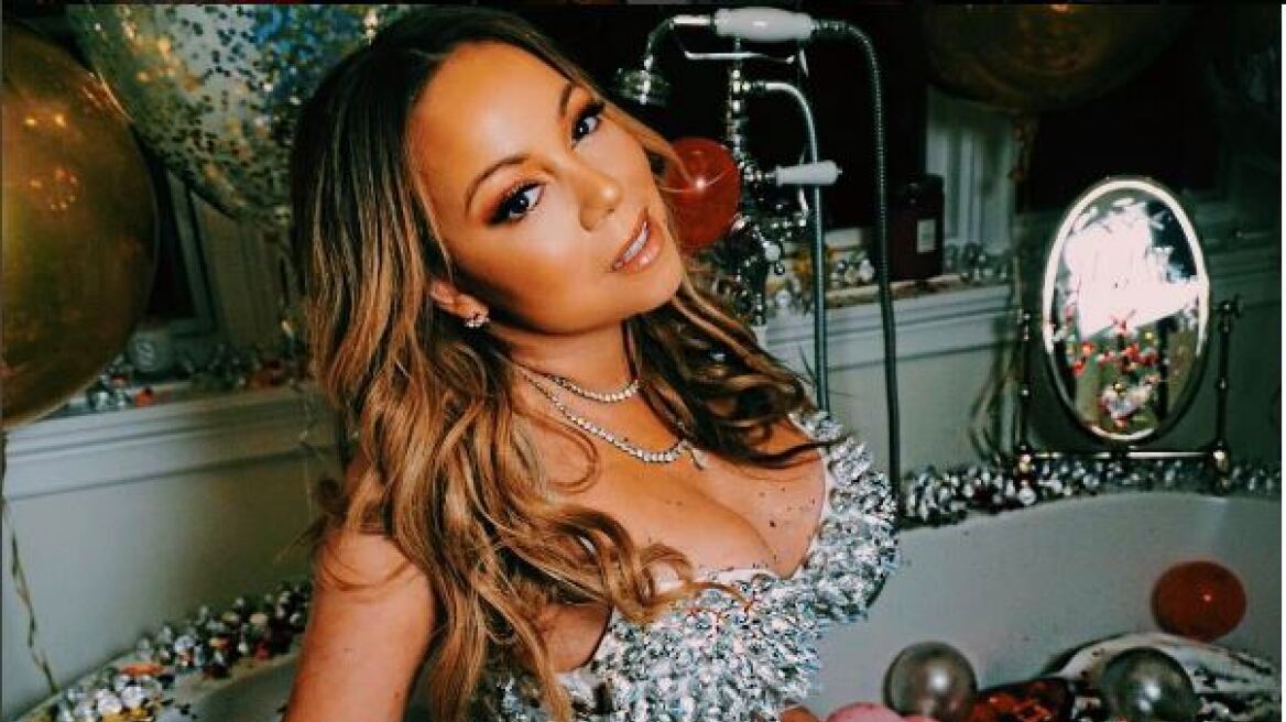 Mariah Carey: Ποζάρει στο τζακούζι με τον 33χρονο σύντροφό της 