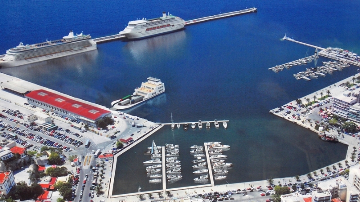 «Ανοίγει» για τα κρουαζιερόπλοια το λιμάνι της Καβάλας