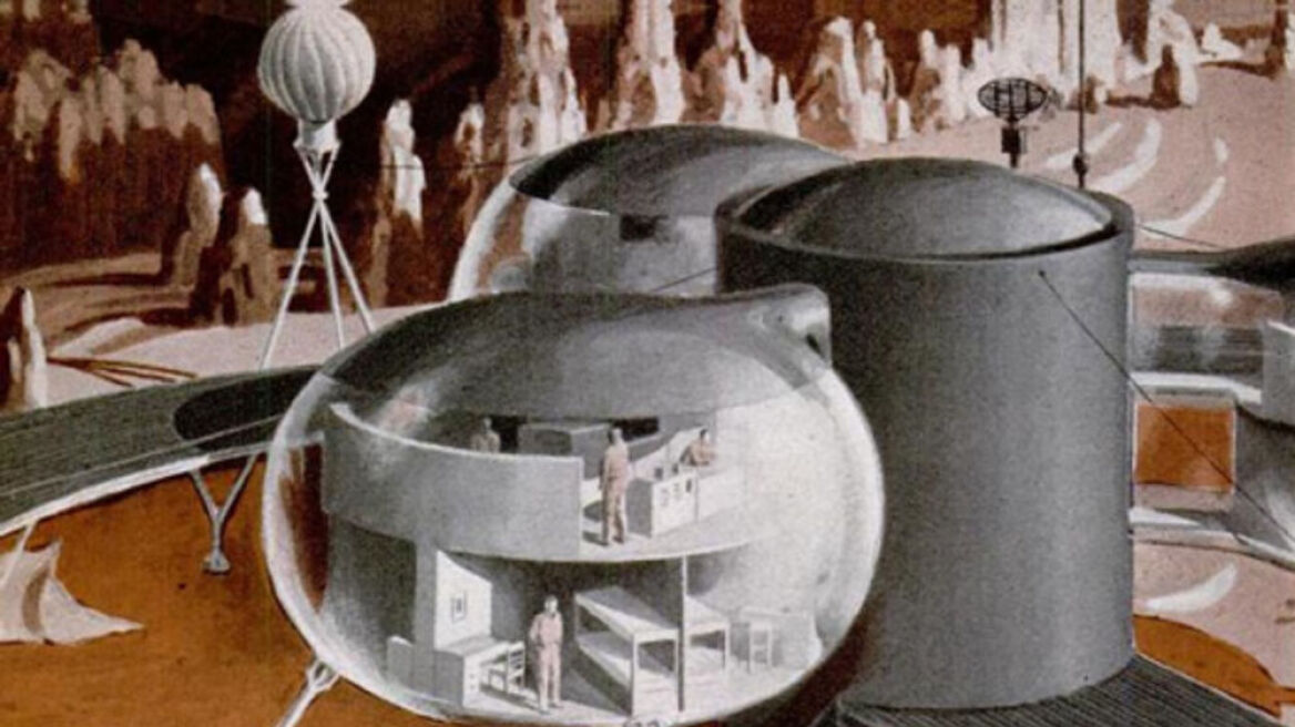 Μεγαλόπνοα σχέδια: Το επόμενο Ντουμπάι θα χτιστεί στον ...Άρη