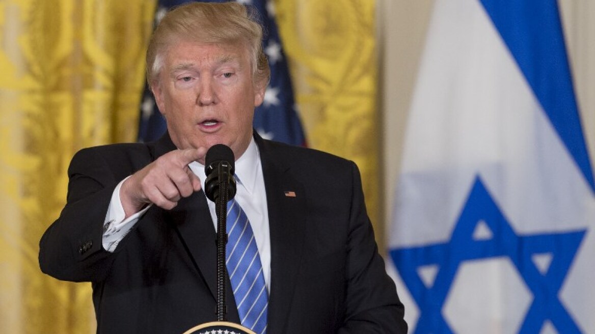 Τραμπ για Ισραήλ: Τα επόμενα χρόνια θα δούμε «πολλή αγάπη»