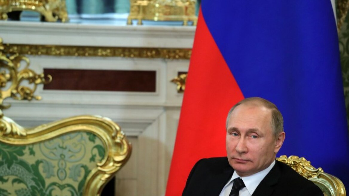 Έκκληση Πούτιν για αποκατάσταση του διαλόγου μεταξύ των μυστικών υπηρεσιών Ρωσίας-ΗΠΑ