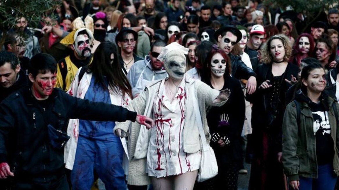 Zombies to descend on Athens (photos)