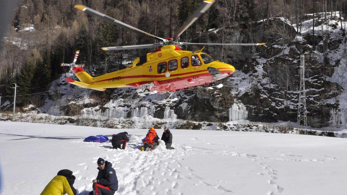 Βίντεο: Αποκόλληση πάγου σε πλαγιά της Ιταλίας - Τέσσερις ορειβάτες νεκροί