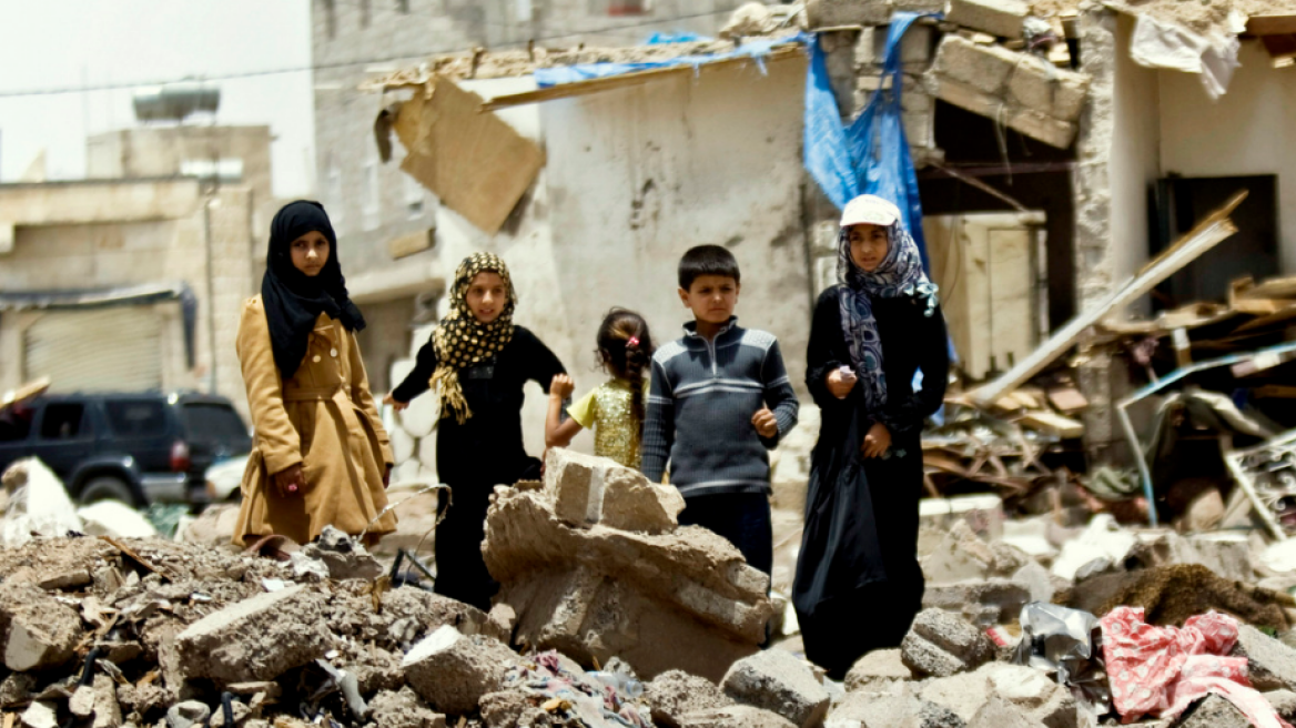 Τραγωδία στην Υεμένη: Οκτώ γυναίκες και ένα παιδί σκοτώθηκαν μετά από αεροπορική επιδρομή