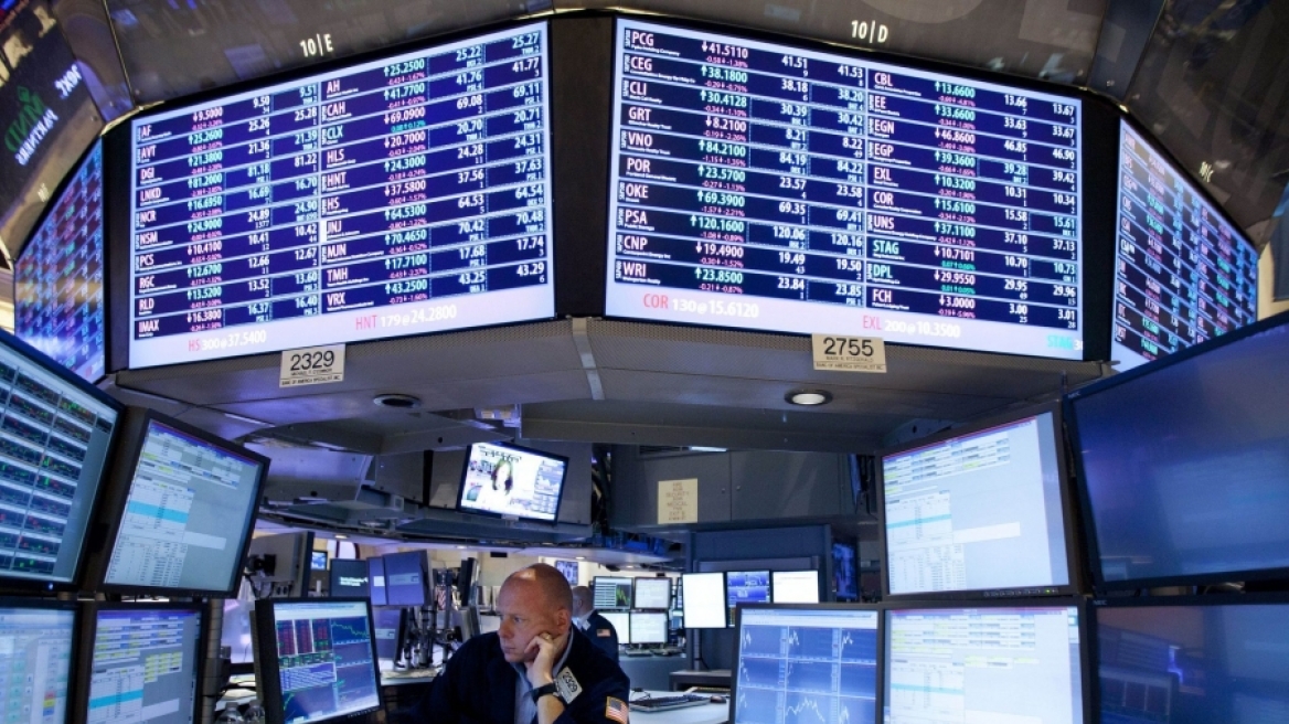  Wall Street: Τέλος στο 7ήμερο ανοδικό σερί