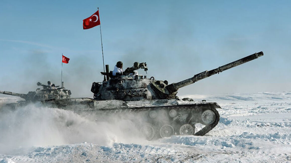 Τουρκία: Στρατιωτικές ασκήσεις στους -25 βαθμούς Κελσίου για να εκπαιδευτούν οι στρατιώτες στο έντονο ψύχος!