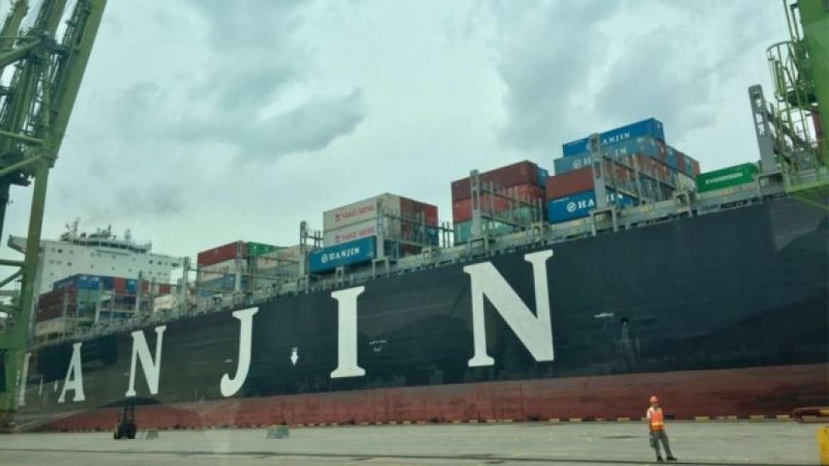 Χρεοκόπησε κι επίσημα η Hanjin Shipping