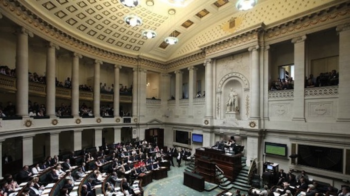  Πάγωμα της ενταξιακής διαδικασίας της Τουρκίας ζητά το βελγικό κοινοβούλιο