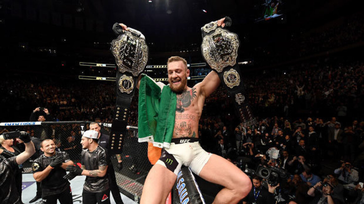 UFC champ Conor McGregor wants 117 million euros to fight Mayweather (video-photo)