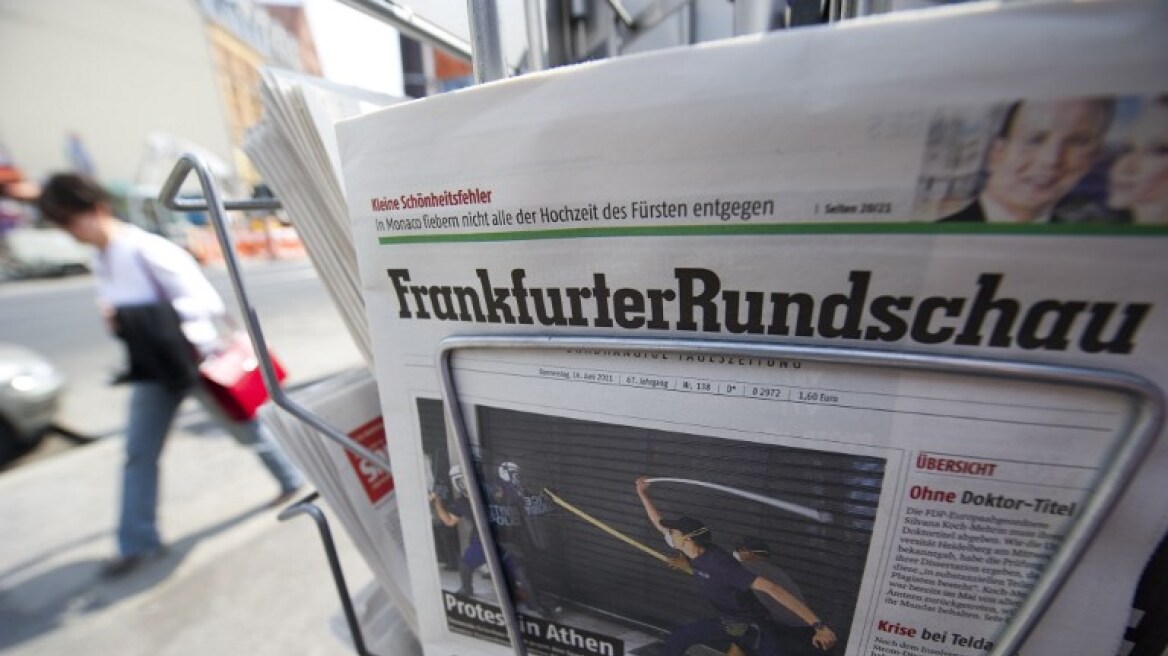 Γερμανική εφημερίδα: Η λιτότητα καταστρέφει την Ελλάδα