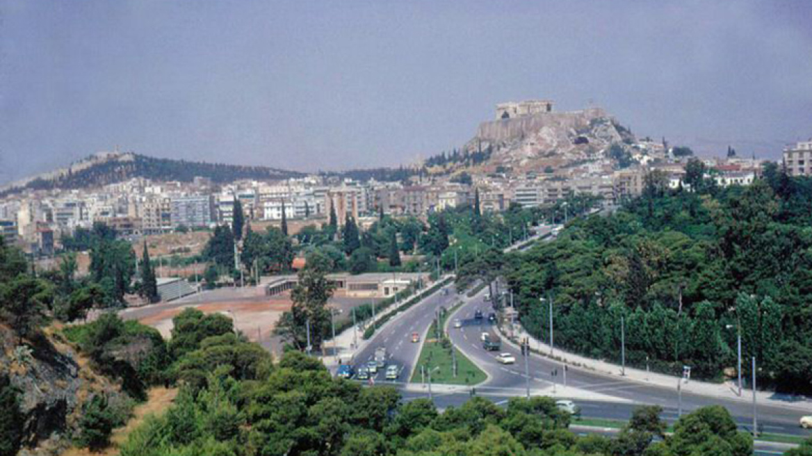 Η vintage εκδοχή της Αθήνας