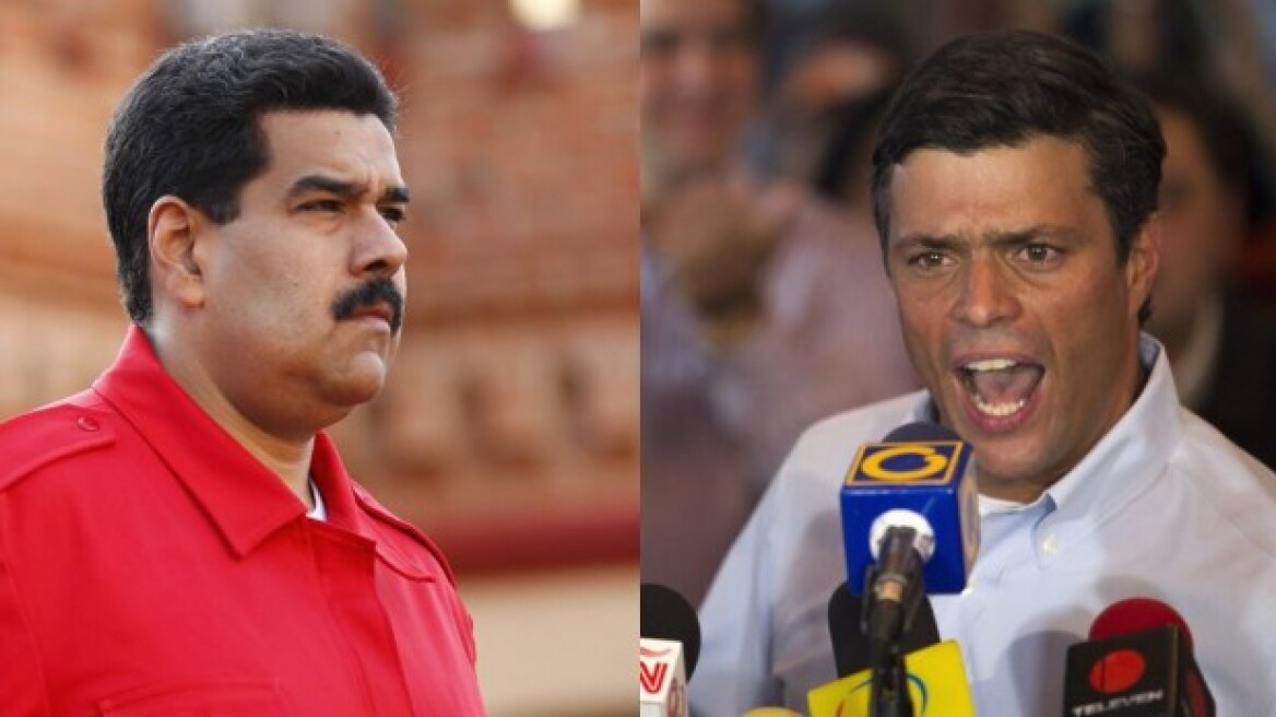 Ο πολιτικός αντίπαλος του Μαδούρο καλεί σε «εκλογική εξέγερση» το λαό της Βενεζουέλας