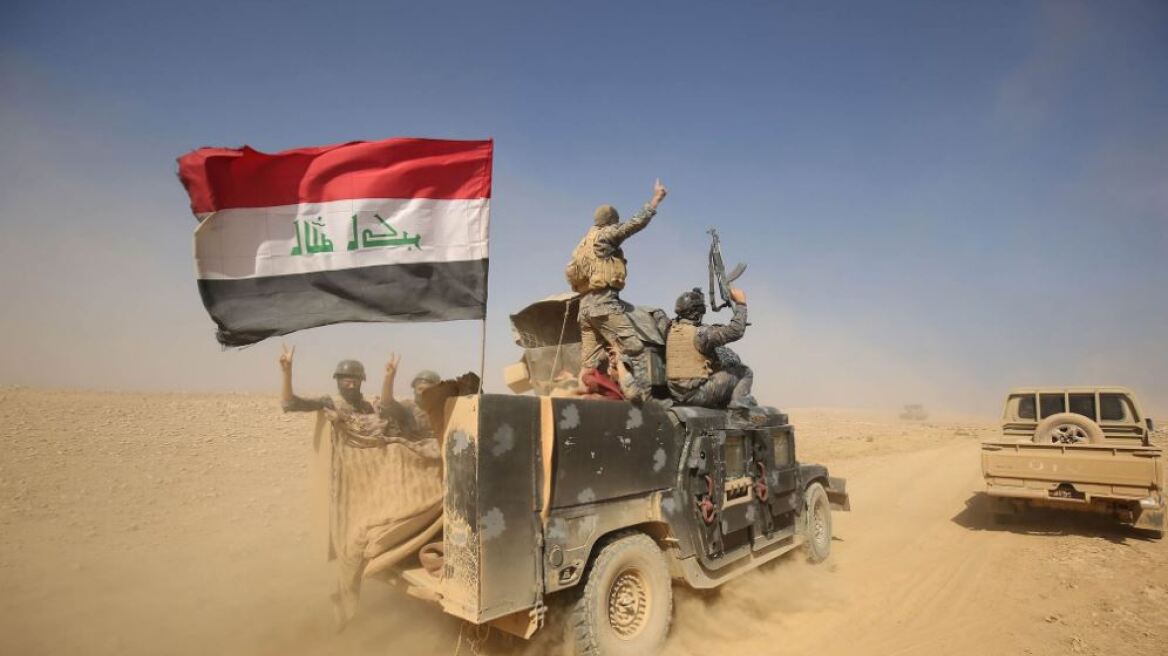 Στη μάχη για την ανακατάληψη της δυτικής Μοσούλης ο ιρακινός στρατός