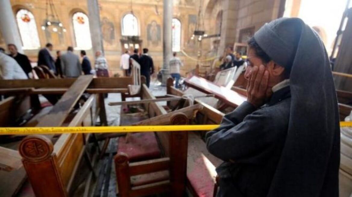Μήνυμα μίσους από τον «δράστη» της επίθεσης εναντίον κοπτικής εκκλησίας στο Κάιρο