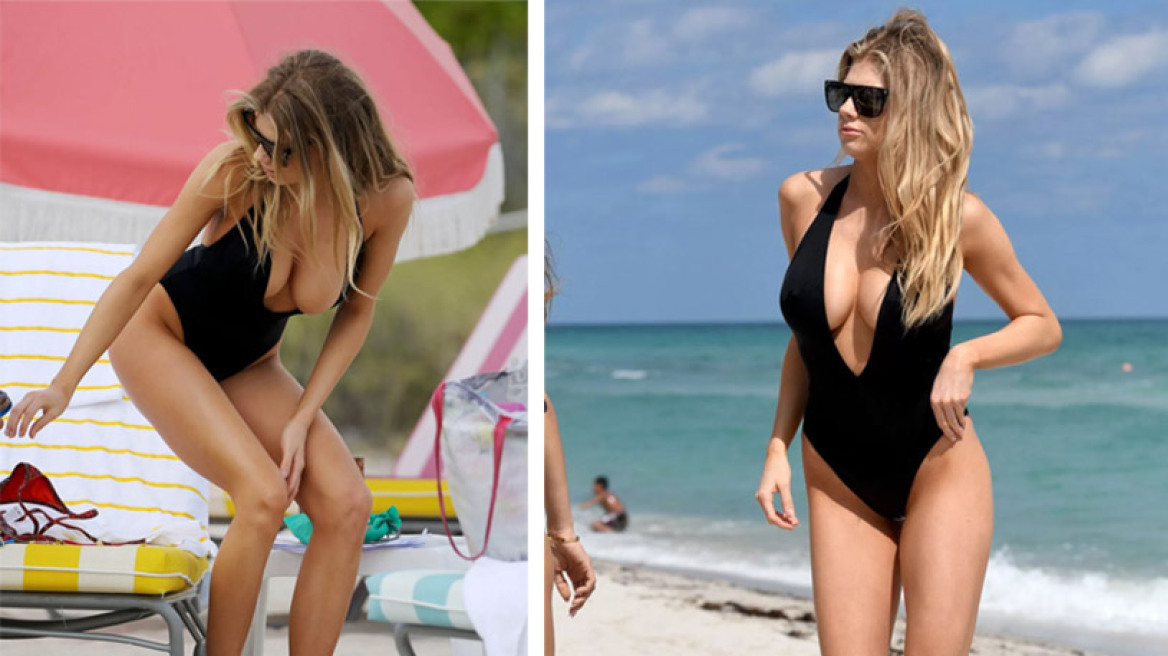 Η Charlotte McKinney... τύφλωσε τους φωτογράφους