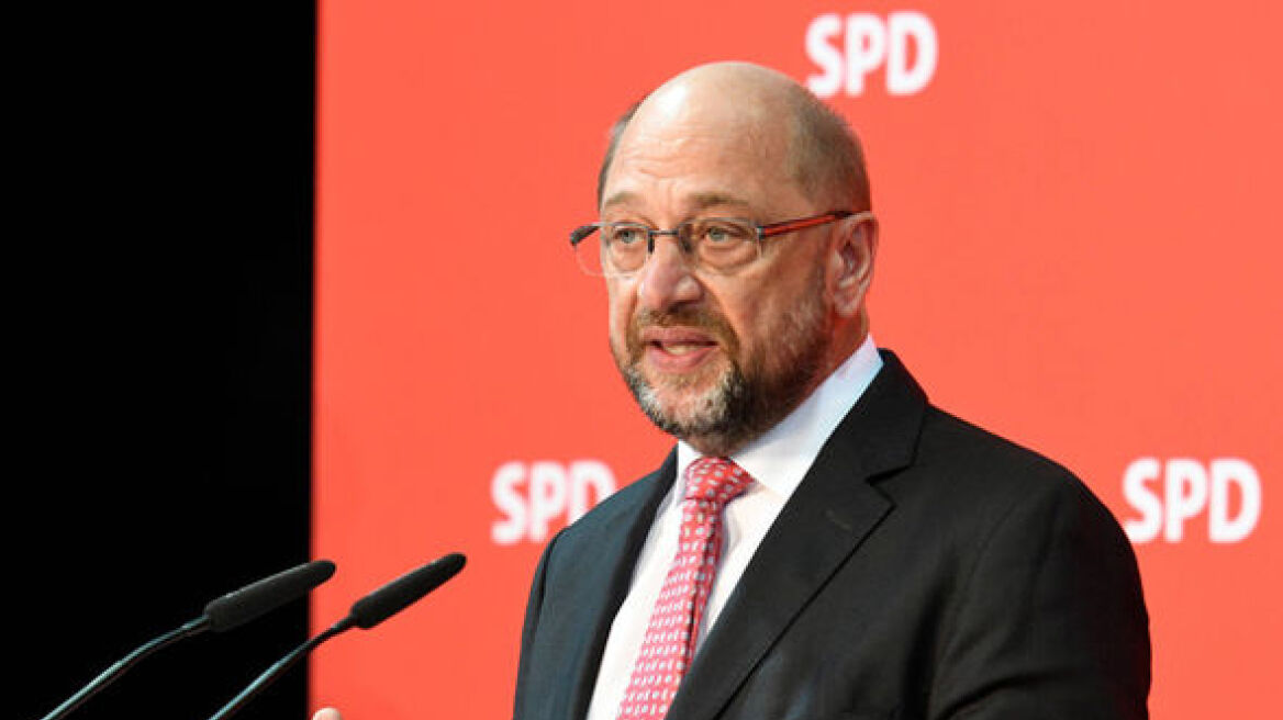 Ο Μάρτιν Σουλτς «εκτοξεύει» το SPD