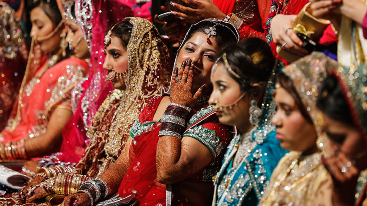 Ινδία: Θα φορολογήσουν... τους πλούσιους γάμους!