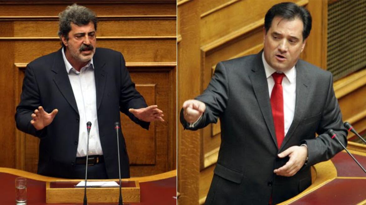 Πολάκης: Αν έχει τα κότσια ο Γεωργιάδης, να τα πούμε στη Βουλή - Άδωνις: Καταθέτω ερώτηση