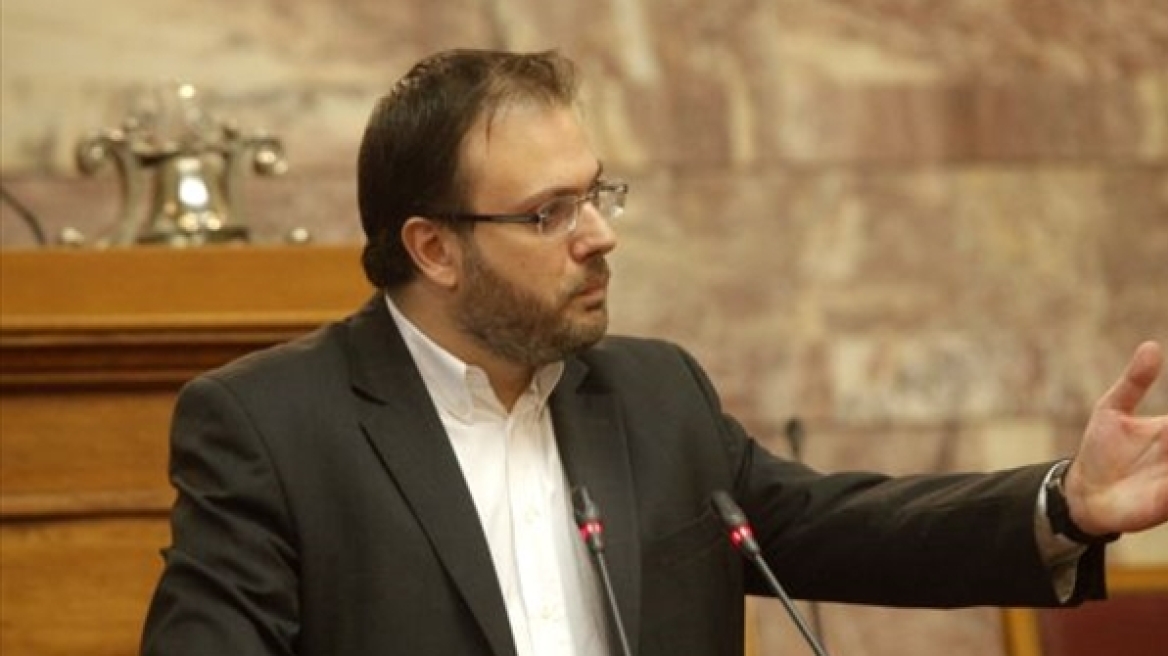  Θεοχαρόπουλος: Οι αυταπάτες της κυβέρνησης οδηγούν σε επώδυνα μέτρα  