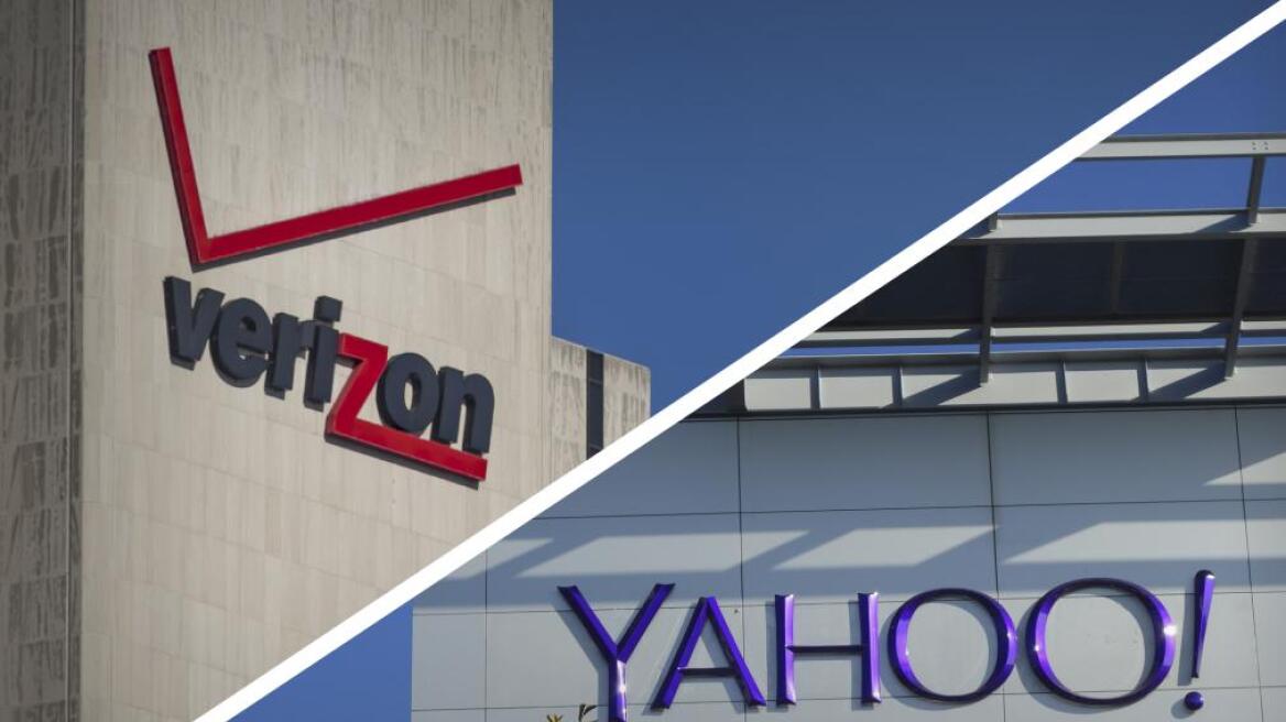 Περίπου 350 εκατ. δολάρια λιγότερα θα δώσει η Verizon για τη Yahoo