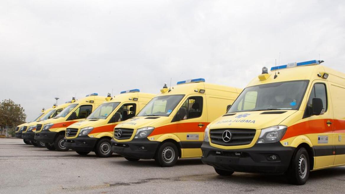 Έντεκα νέα ασθενοφόρα για το ΕΚΑΒ σε Δωδεκάνησα και Κυκλάδες
