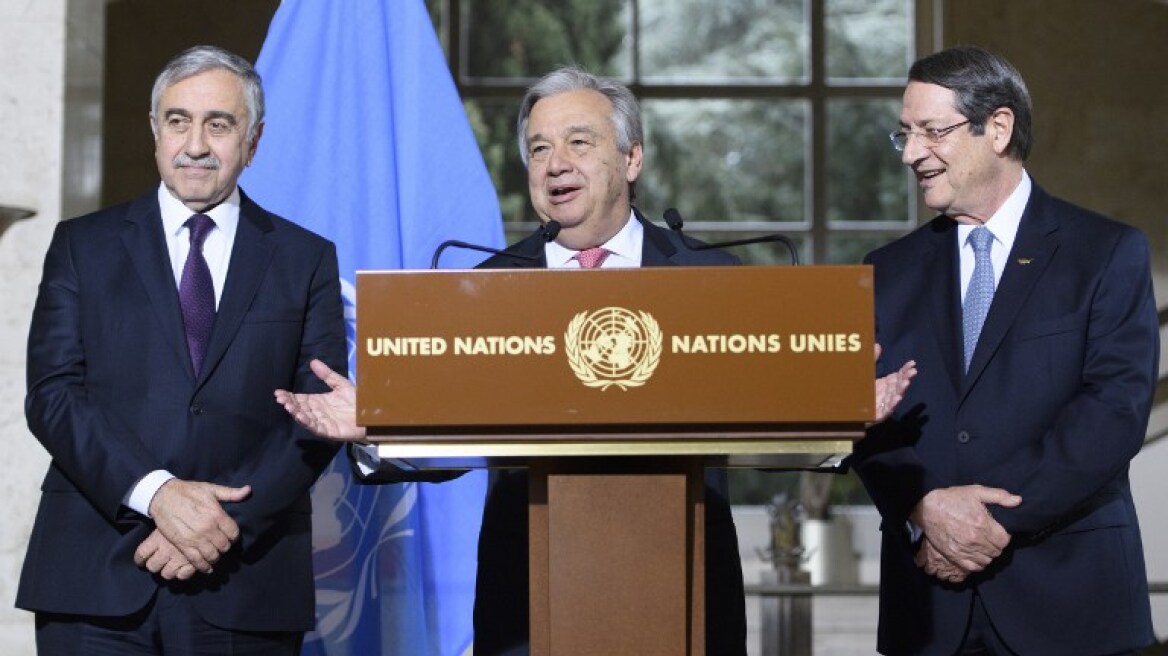 ΟΗΕ: Αύριο θα ξέρουμε αν θα συναντηθούν την Πέμπτη Αναστασιάδης-Ακιντζί