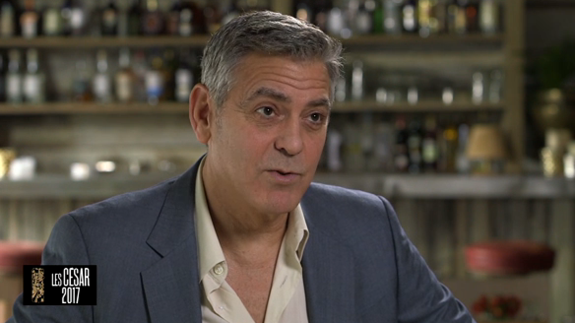 George Clooney: Μιλάει για πρώτη φορά για την εγκυμοσύνη της Amal 