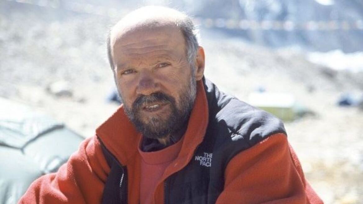 The most experienced Greek climber Kostas Tzivelekas has died