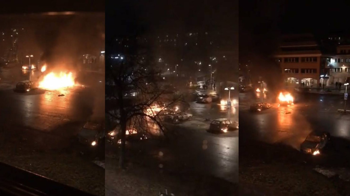 It seems Trump was right: Riots and looting in Stockholm (VIDEOS)