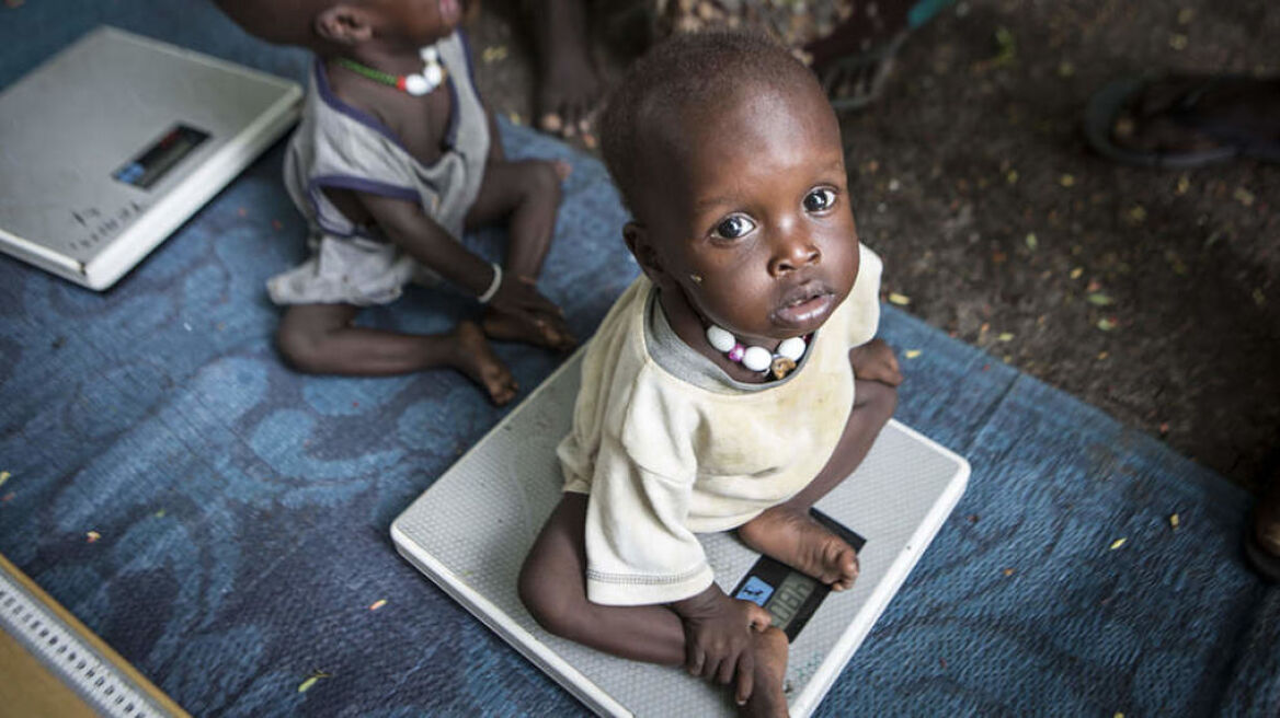 Η Βρετανία στέλνει 200 εκατ. λίρες σε Νότιο Σουδάν και Σομαλία για την καταπολέμηση της πείνας