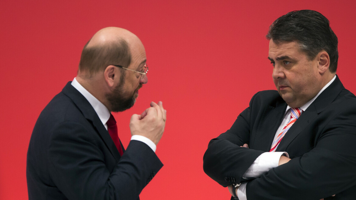 SPD: Το κόμμα του Γκάμπριελ και του Σουλτς «τάζει» χαλάρωση της λιτότητας στην Ελλάδα