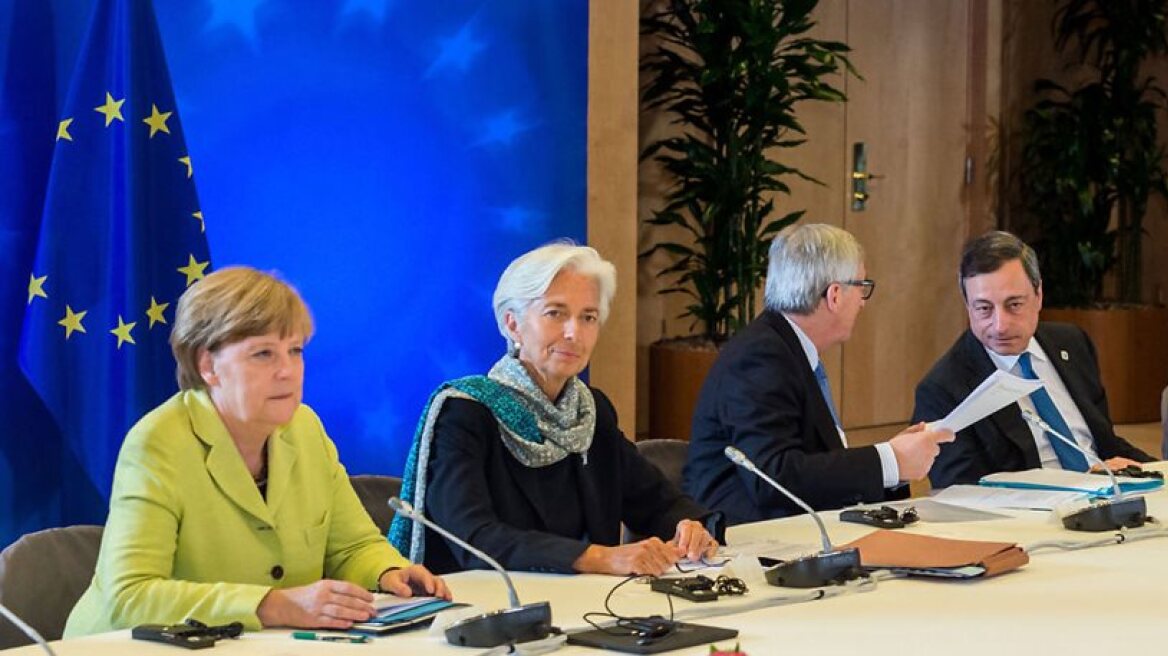 Angela Merkel to meet with IMF CEO Lagarde and EC President Juncker in Berlin