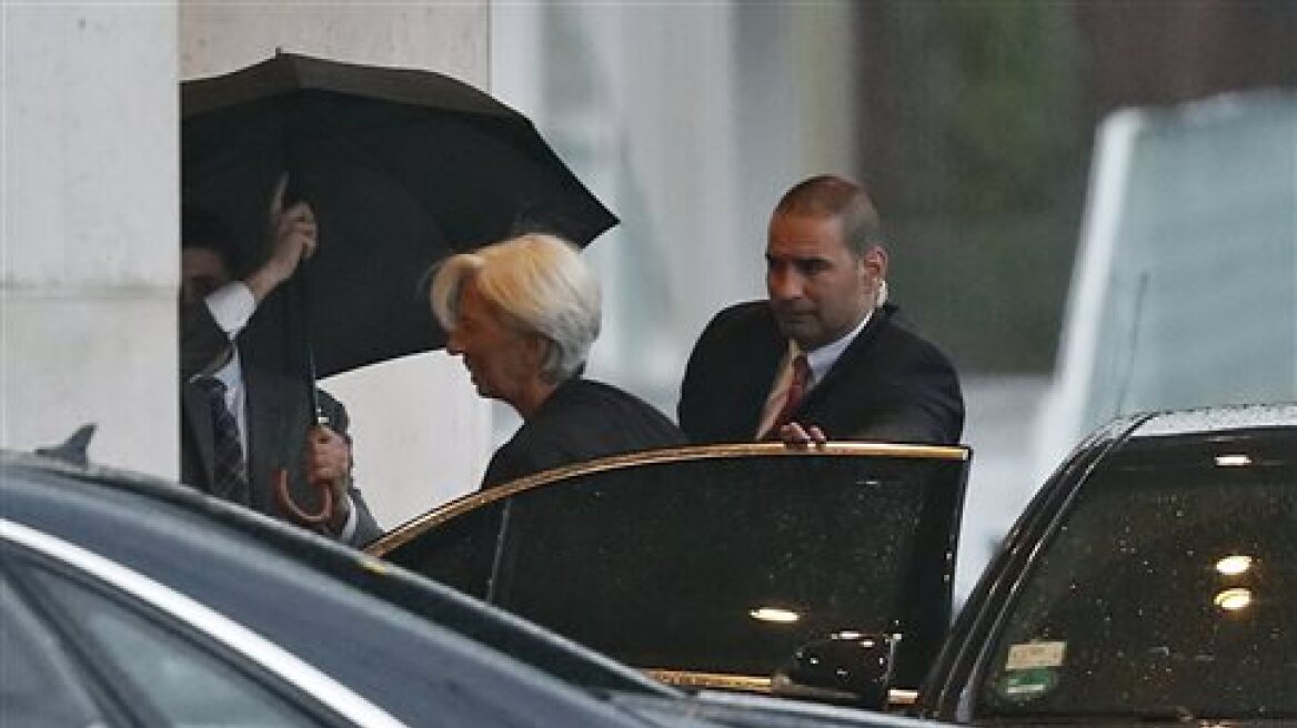 Lagarde: Reforms first, debt relief later