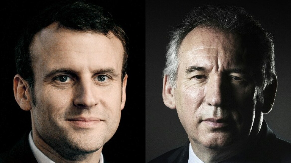 Εκλογές στη Γαλλία: «Ναι» Μακρόν στη συνεργασία με Μπαϊρού