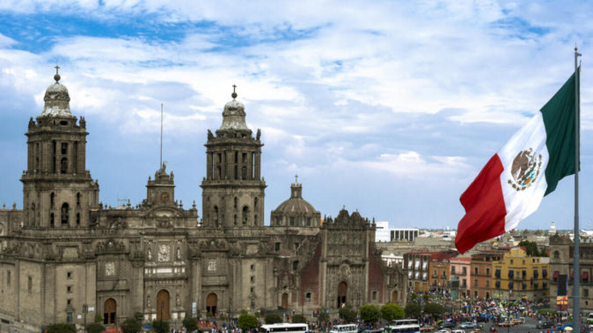 Βίντεο: Η πόλη του Μεξικού βουλιάζει σιγά σιγά