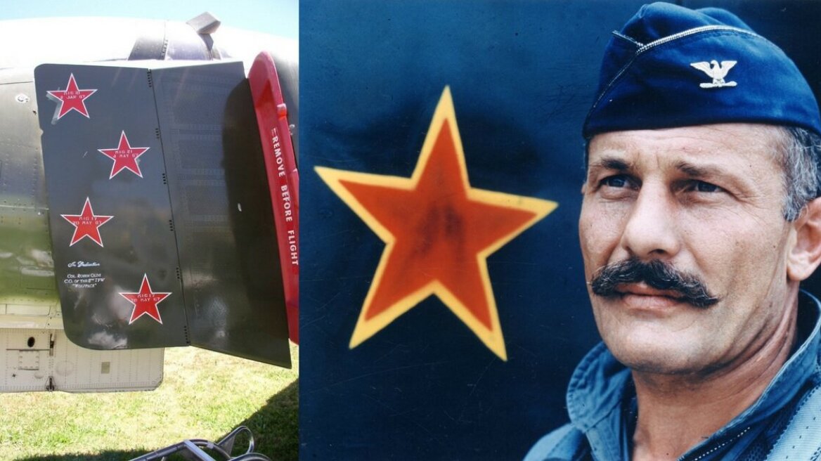 The legendary American fighter pilot who served in two wars and shot down 16 enemy planes
