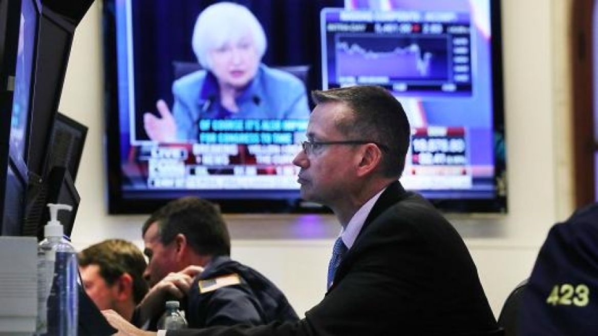 Wall Street: Ψύχραιμη αντίδραση μετά τις ανακοινώσεις της Fed