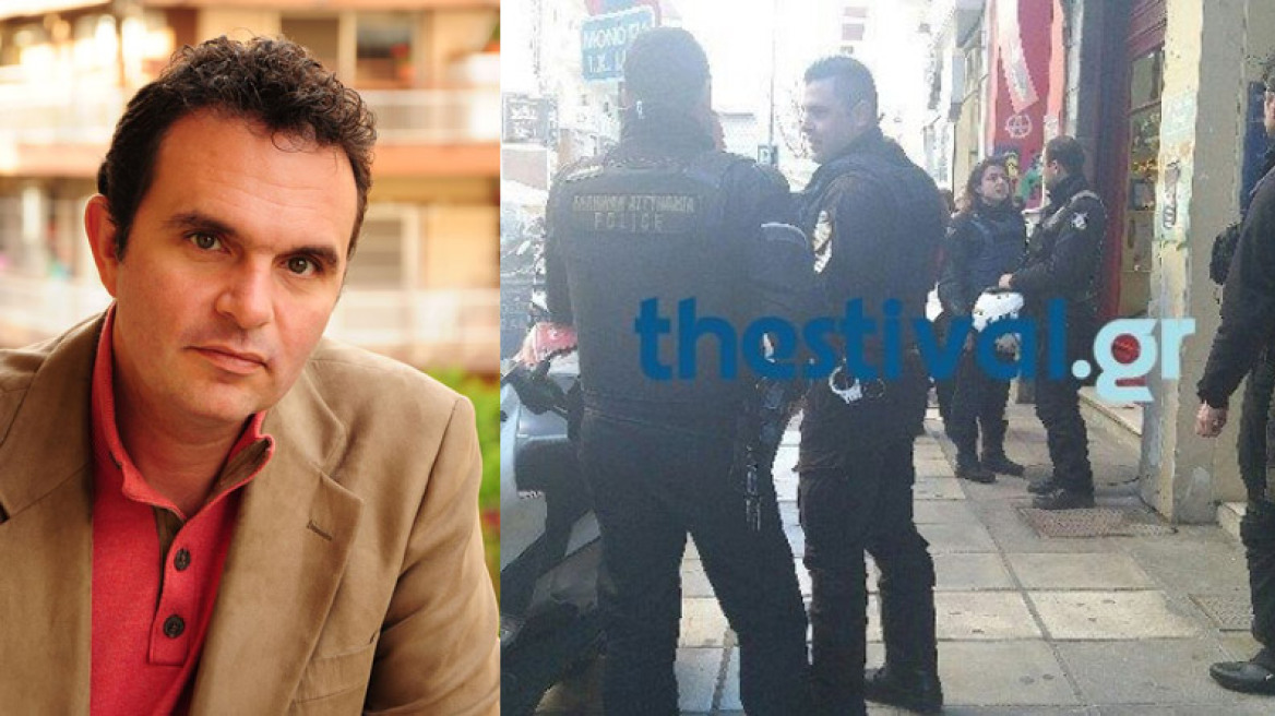 Σοκ στη Θεσσαλονίκη: Πυροβόλησαν γνωστό δικηγόρο μέσα στο γραφείο του 