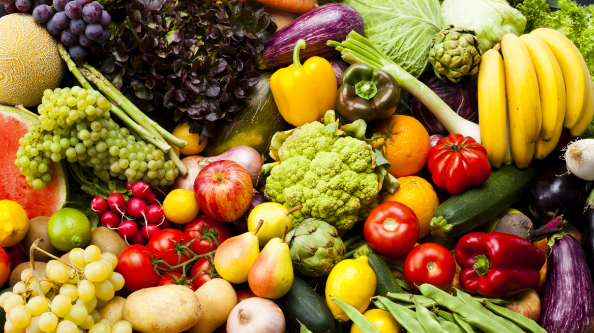 Ζουν περισσότερο όσοι τρώνε δέκα μερίδες φρούτα και λαχανικά την ημέρα! 