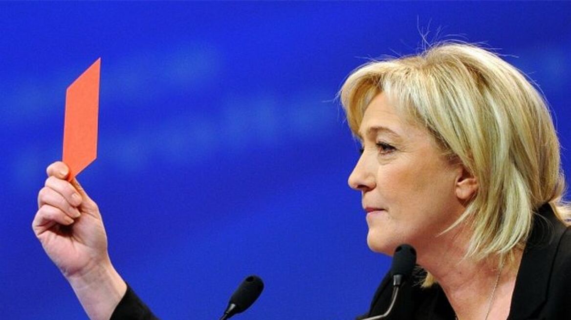 Γαλλία: Καιρός να τελειώνουμε με την ΕΕ, λέει η Λεπέν  