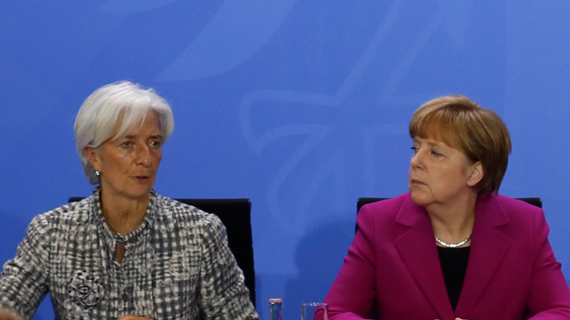 Γερμανικός Τύπος: Μέρκελ-Λαγκάρντ συμφώνησαν ότι το ελληνικό ζήτημα είναι «πονοκέφαλος»