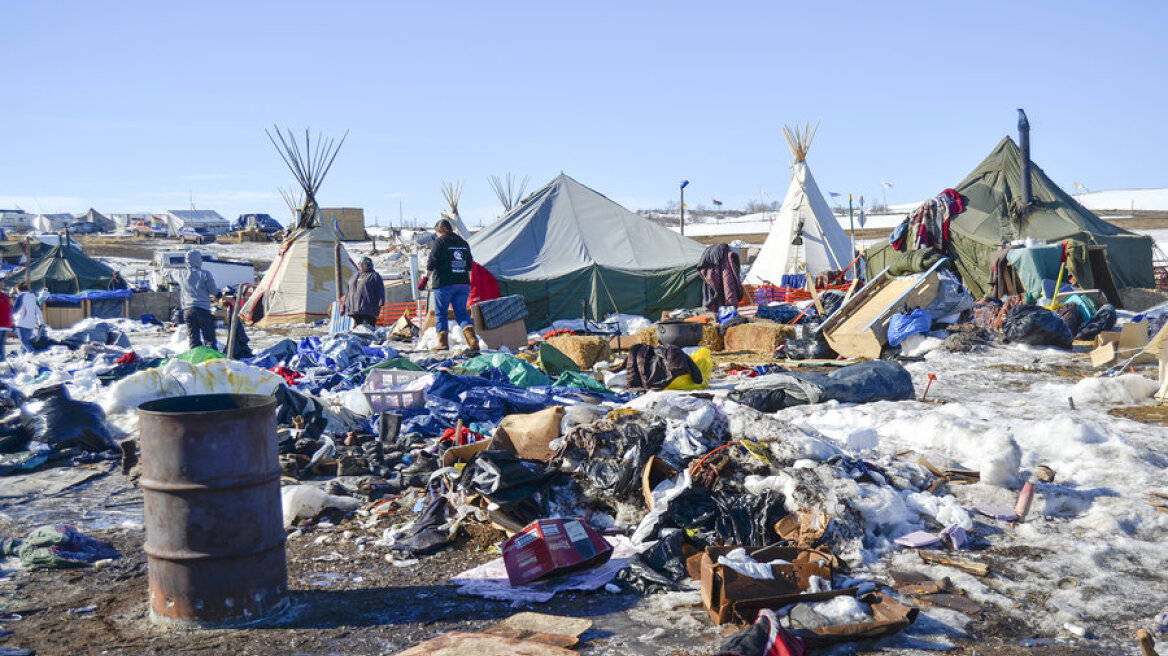 Dakota Access Pipeline protesters left ‘sensitive wildlife habitat’ trashed and destroyed